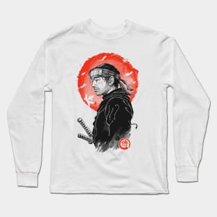 Ghost Samurai Long Sleeve T-Shirt